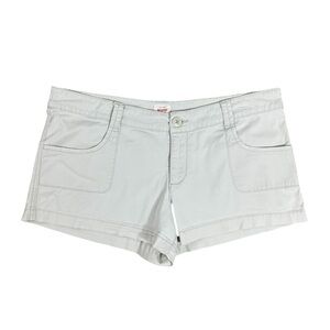 Mossimo Supply Co. |‎ Y2K Khaki Cargo Shorts Pockets